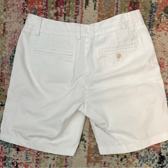 J Crew Chino womens white shorts size 6 - Picture 3 of 3